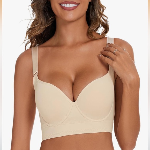 Sutliant Other - Elegant Cream Women's Bra